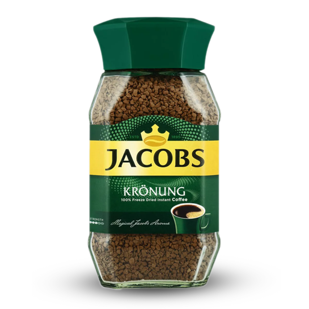 Jacobs Kronung Instant Coffee - 100gm
