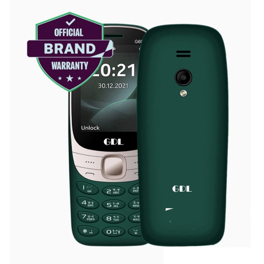 GDL G601 Feature Phone - Green