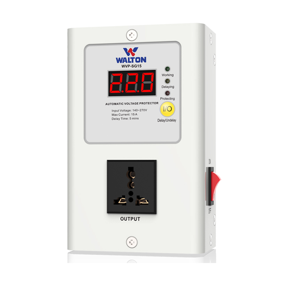 Walton WVPSG15 Automatic Voltage Protector - 140V-270V