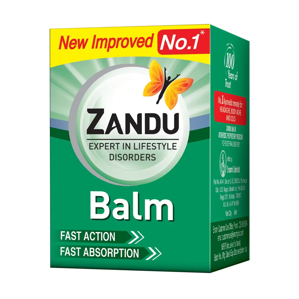 Zandu Balm - 8 Ml 