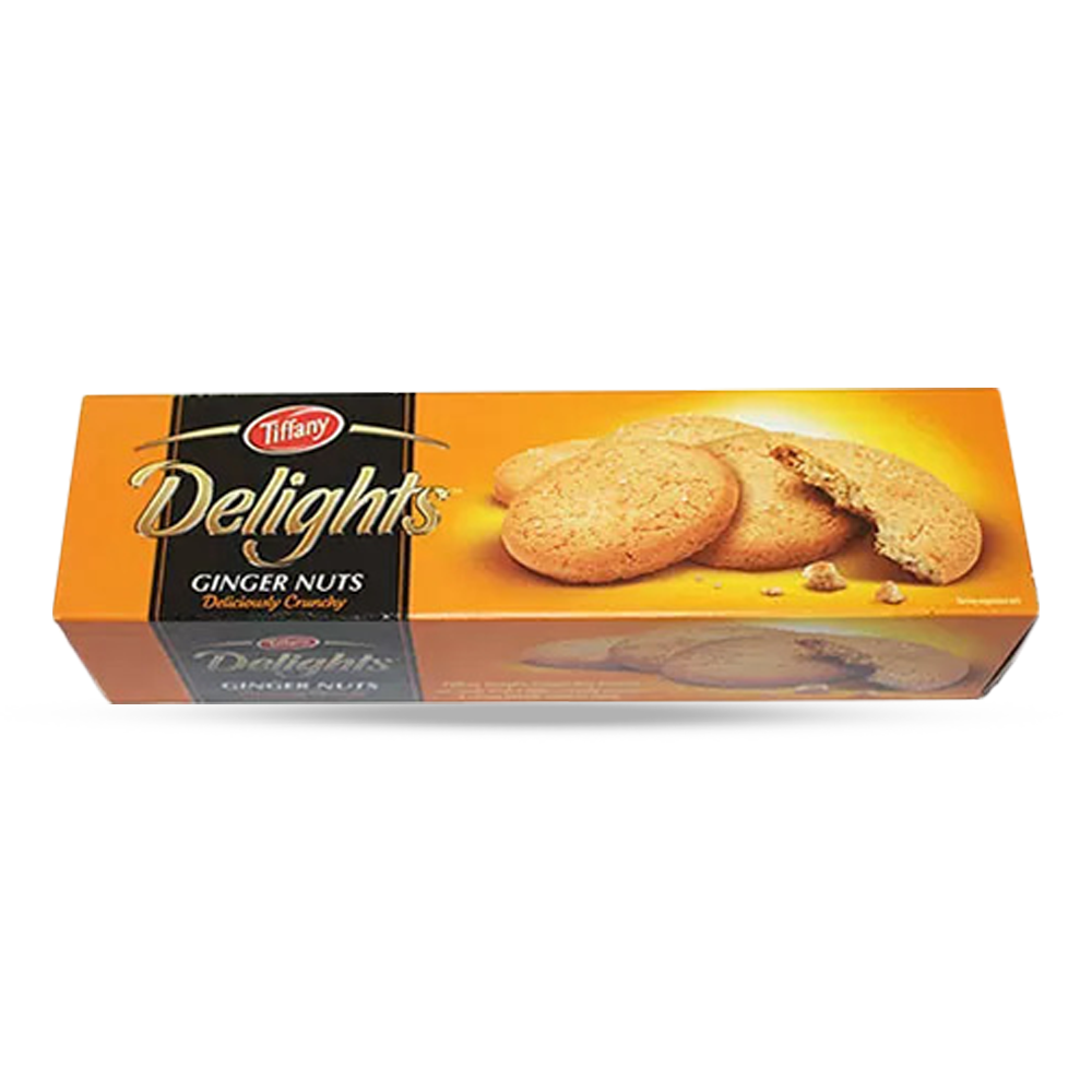 Tiffany Delights Ginger Nut Biscuits - 200 gm