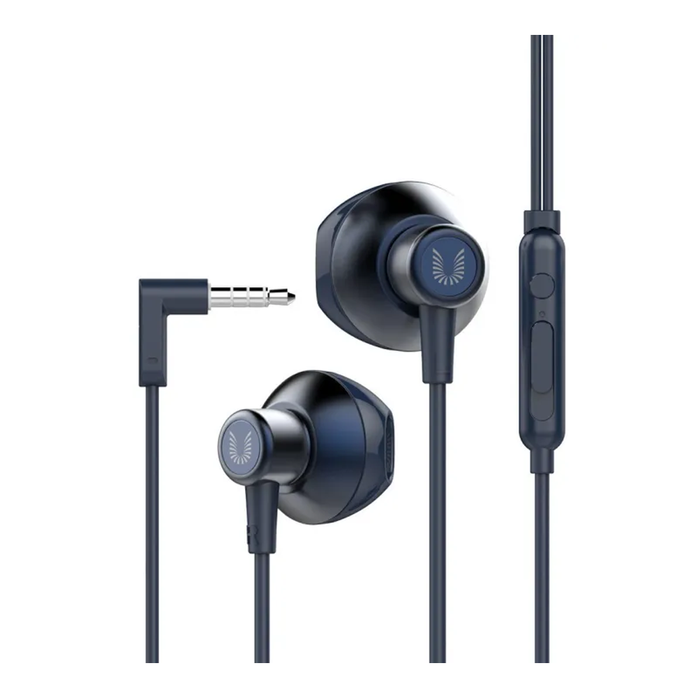 UiiSii HM 12 Stereo In Earphone Black