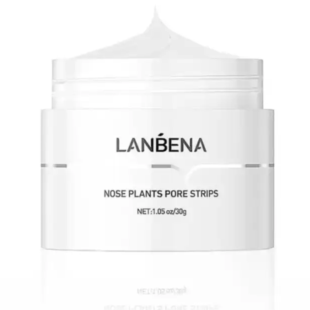 Lanbena Blackhead Remover Nose Plants Pore Strips - 30gm