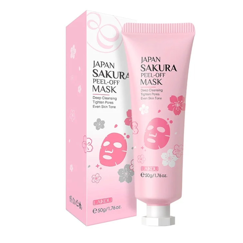 Laikou Sakura Peel Off Mask - 50gm - LB103