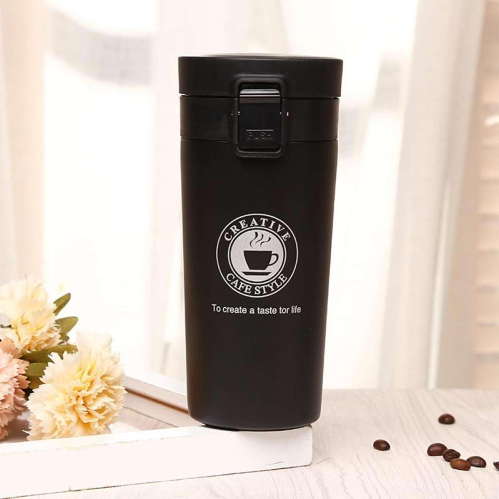 Thermos Stainless Steel Tumbler Vacuum Flask - 350 ml - Multicolor