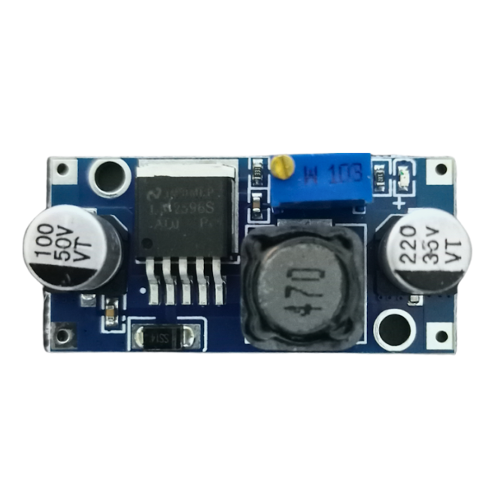 LM2596 DC-DC Buck Converter Step-Down Power Supply Module