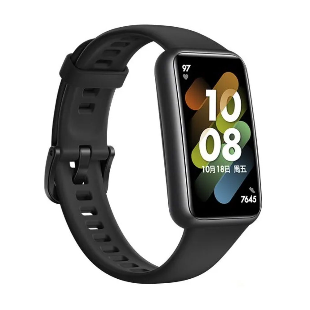 Huawei Band 7 Amoled Screen Smart Watch - Black