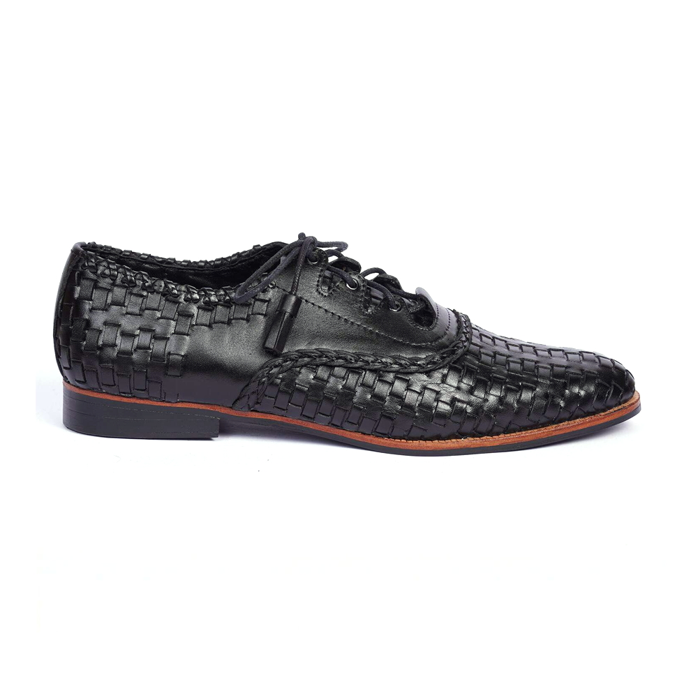 Regals Formal Shoes For Men - RBO-Black 