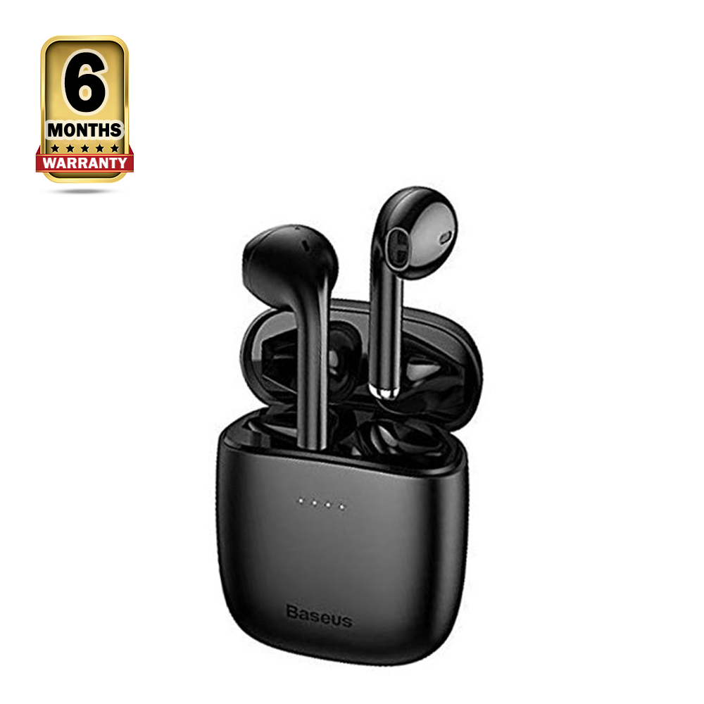 Baseus Encok W04 Pro True Wireless Earbuds - Black - NGW04P-01