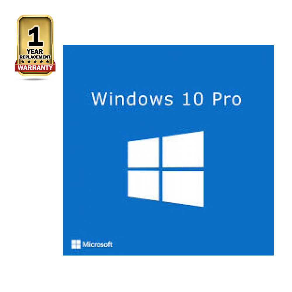 Microsoft Windows 10 Professional 64bit Eng INTL 1PK DSP OEI DVD