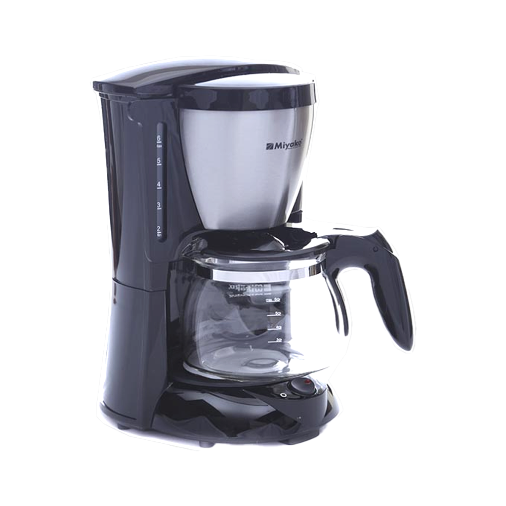 Miyako CM-327 Coffee Maker - Black 