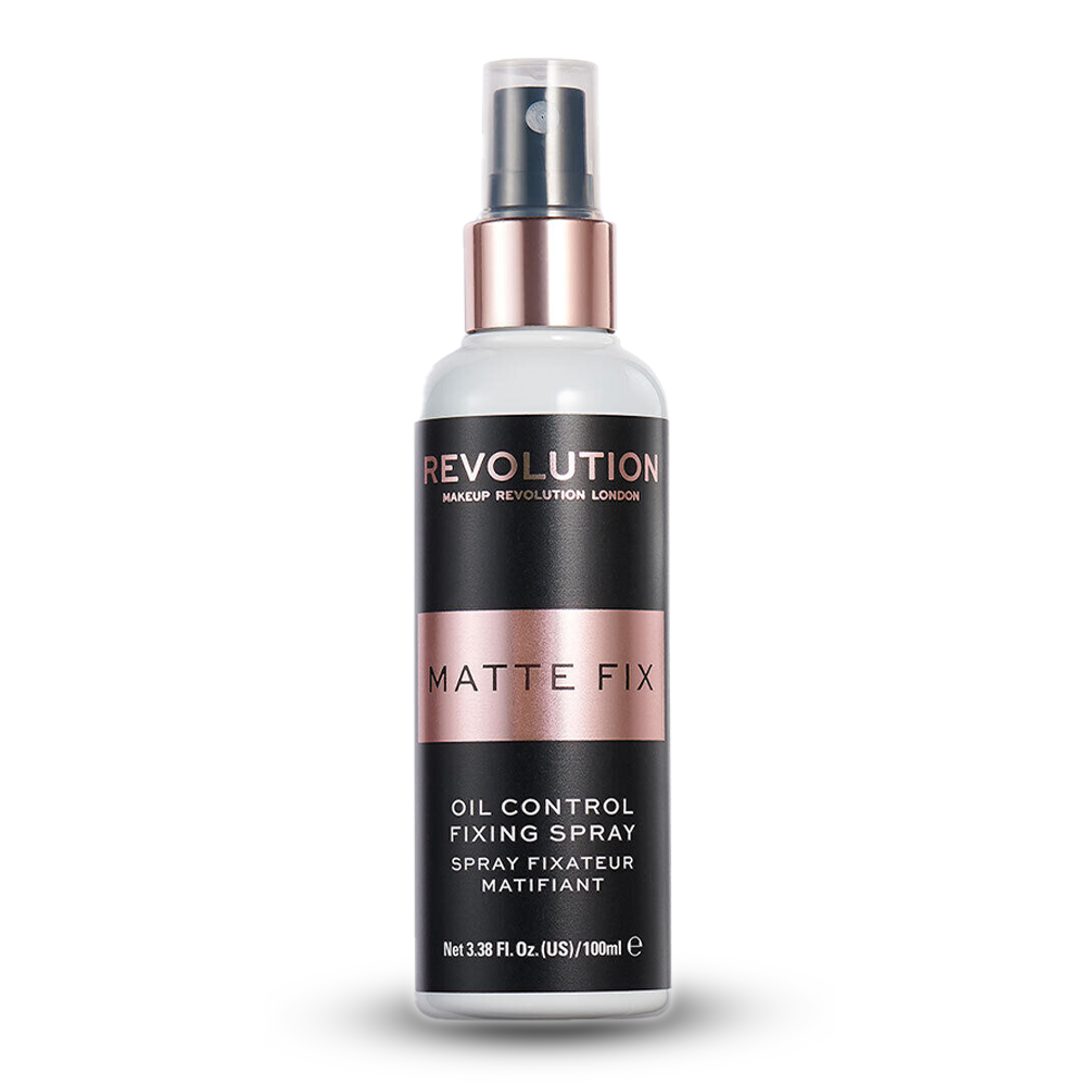 Revolution Matte Fix Oil Control Setting Spray - 100ml