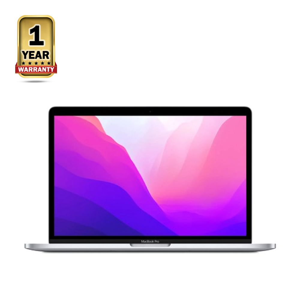 PC Portable APPLE MacBook Pro, Apple M2, 8Go, 256Go SSD, Ecran Retina 13 -  Silver