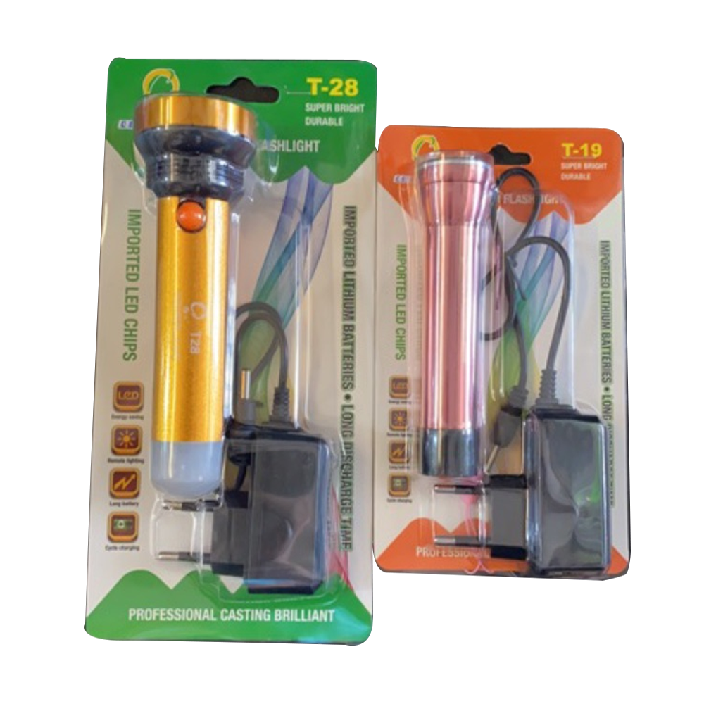 Imported Cemerlang Led Rechargeable Torch Light