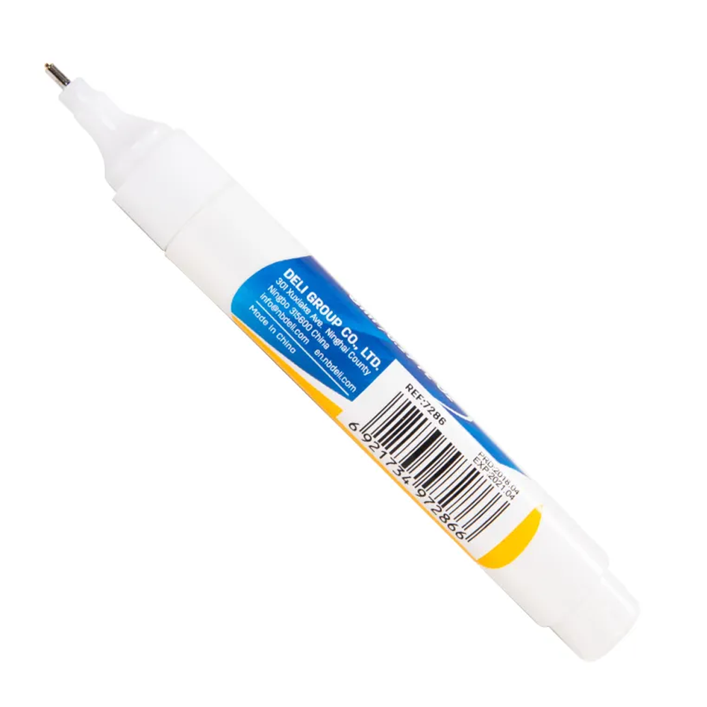 Deli E7286 Correction Pen - 8ml