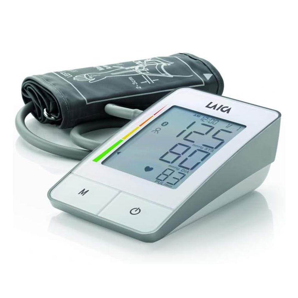 Laica BM7002 Smart ARM Blood Pressure Monitor - White