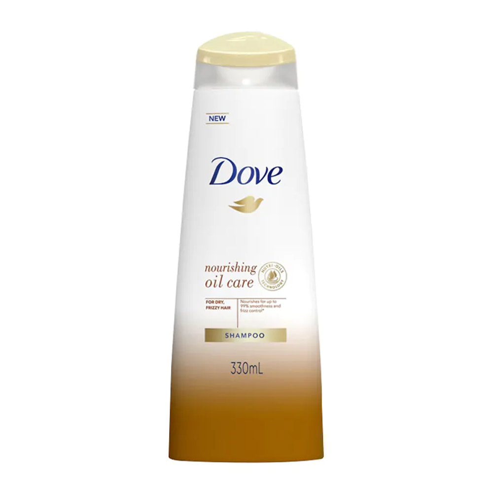 Dove Nourishing Oil Care Shampoo - 330ml