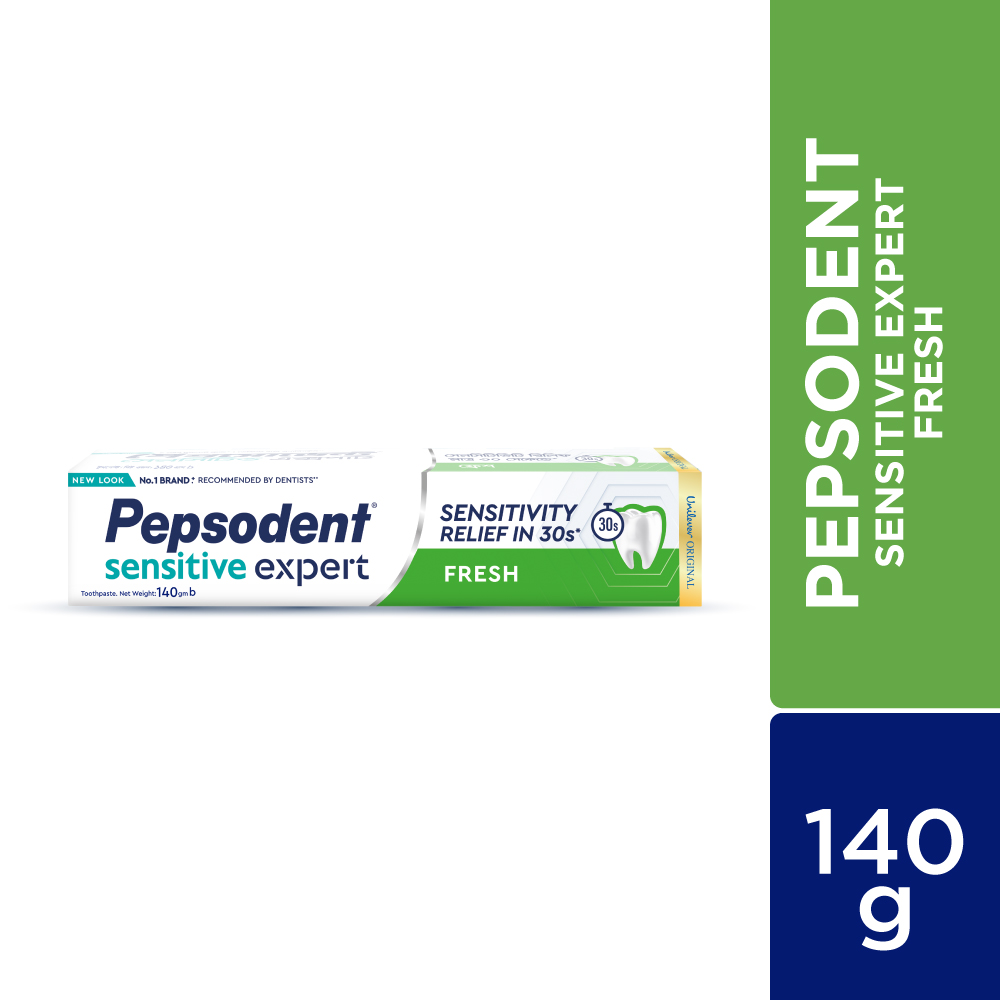 Pepsodent Sensitive Expert Fresh Toothpaste - 140gm