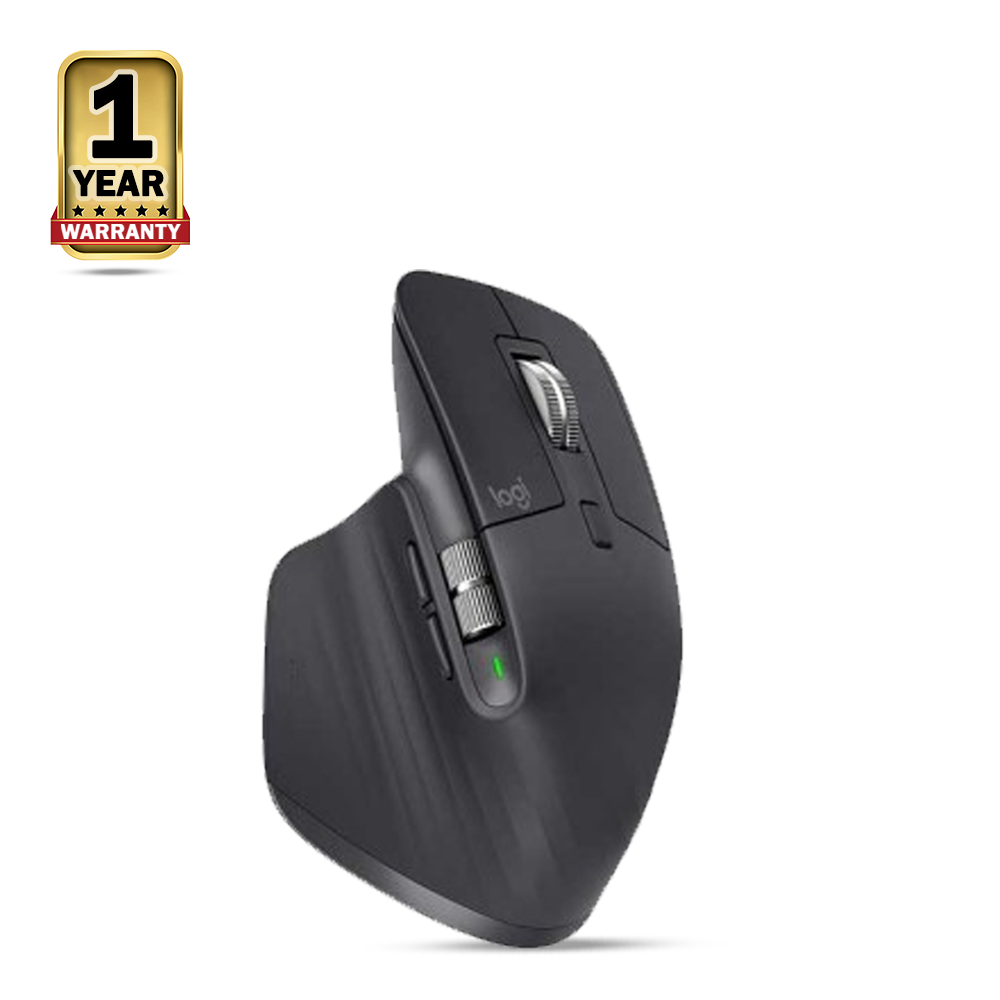 Logitech MX Master 3S Mouse - Black