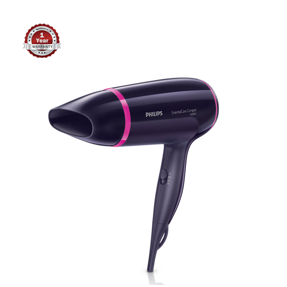 Philips BHD002/03 Hair Dryer For Women - Black