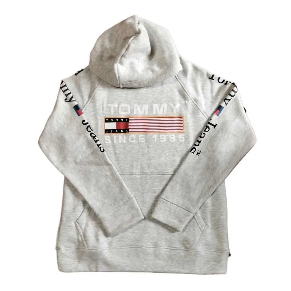 Cotton Winter Hoodie For Men - Off White - ZF-3