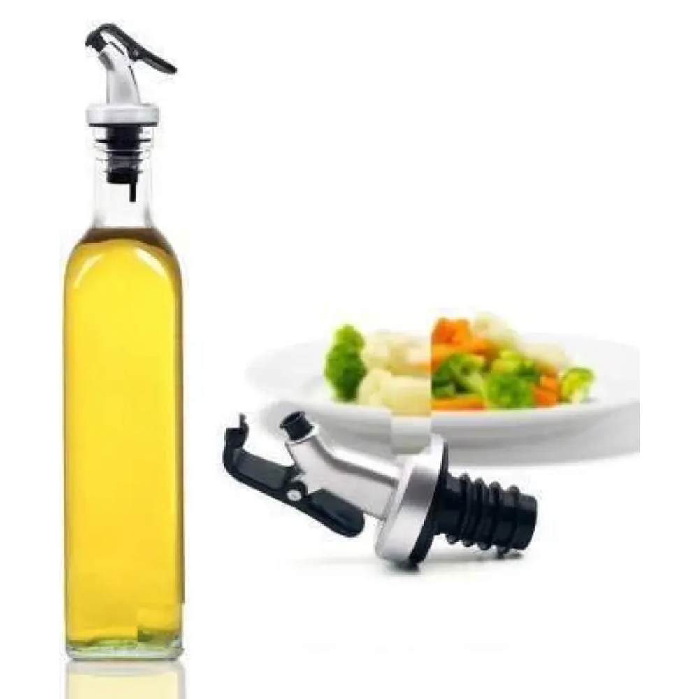 Glass Oil Dispenser Bottle - 500ml