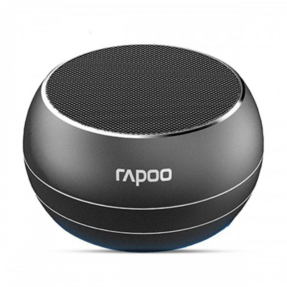 Rapoo A100 Bluetooth Mini Speaker - Black