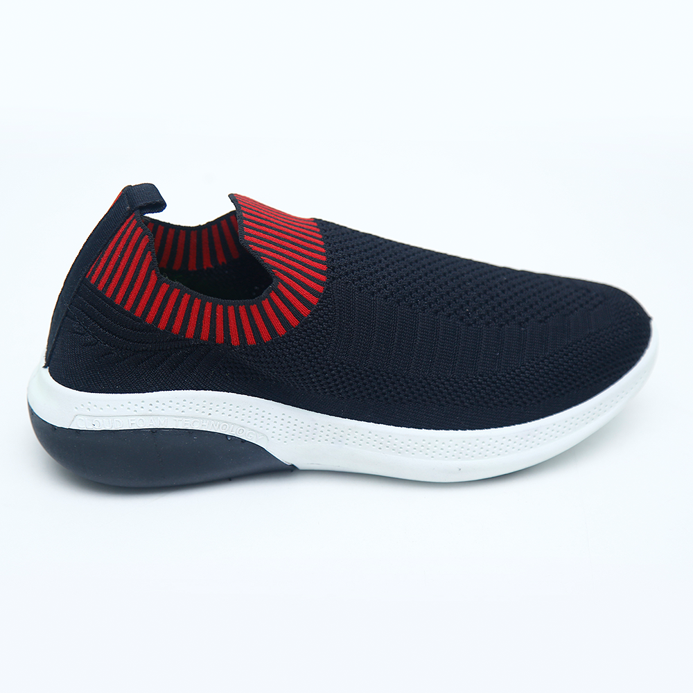 Ajanta Impakto Mesh Ultima Casual Shoes For Women - Black - SL 301