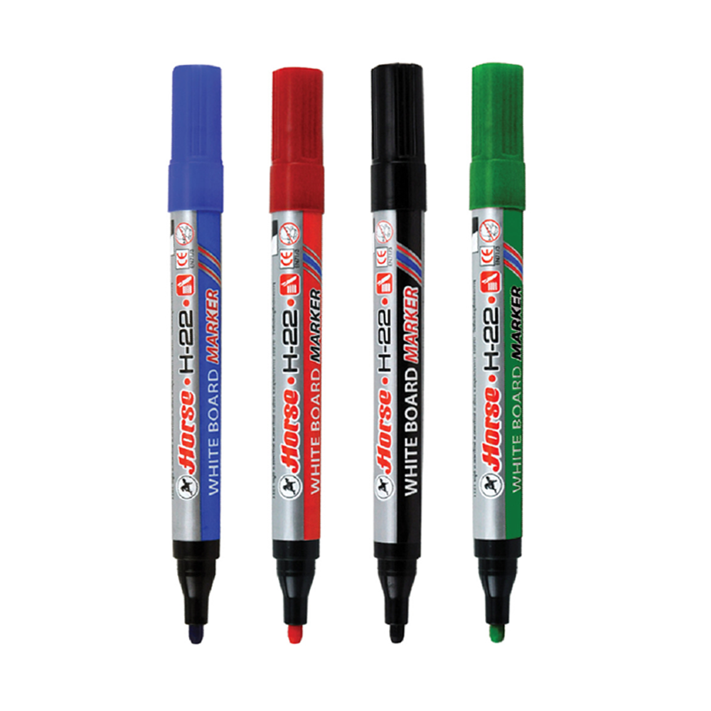 Horse Whiteboard Marker Blue H22