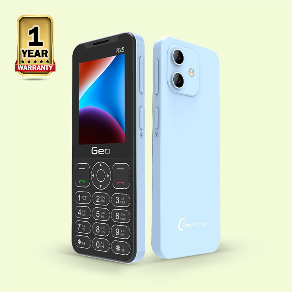 Geo R25 Feature Phone - Blue