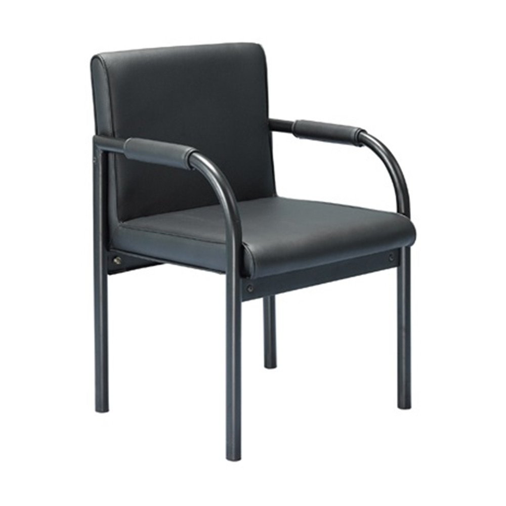 ZNE ZN-VC-01 Visitor Chair - Black