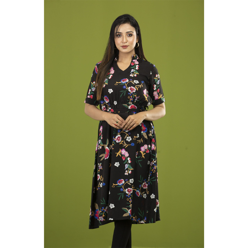 Fiona Cotton Kurti for Women - Multicolor - NK-021