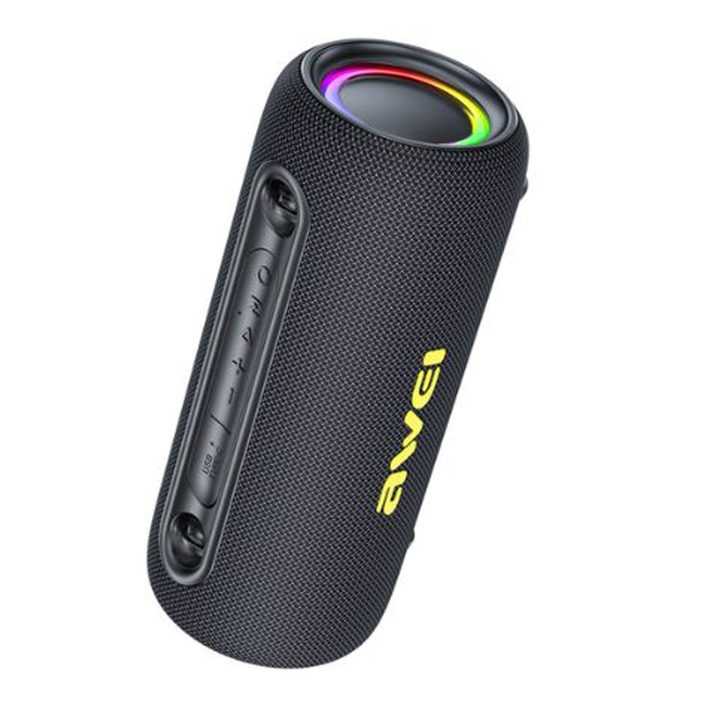 Awei Y1000 Stereo Sound Wireless Speaker - Black
