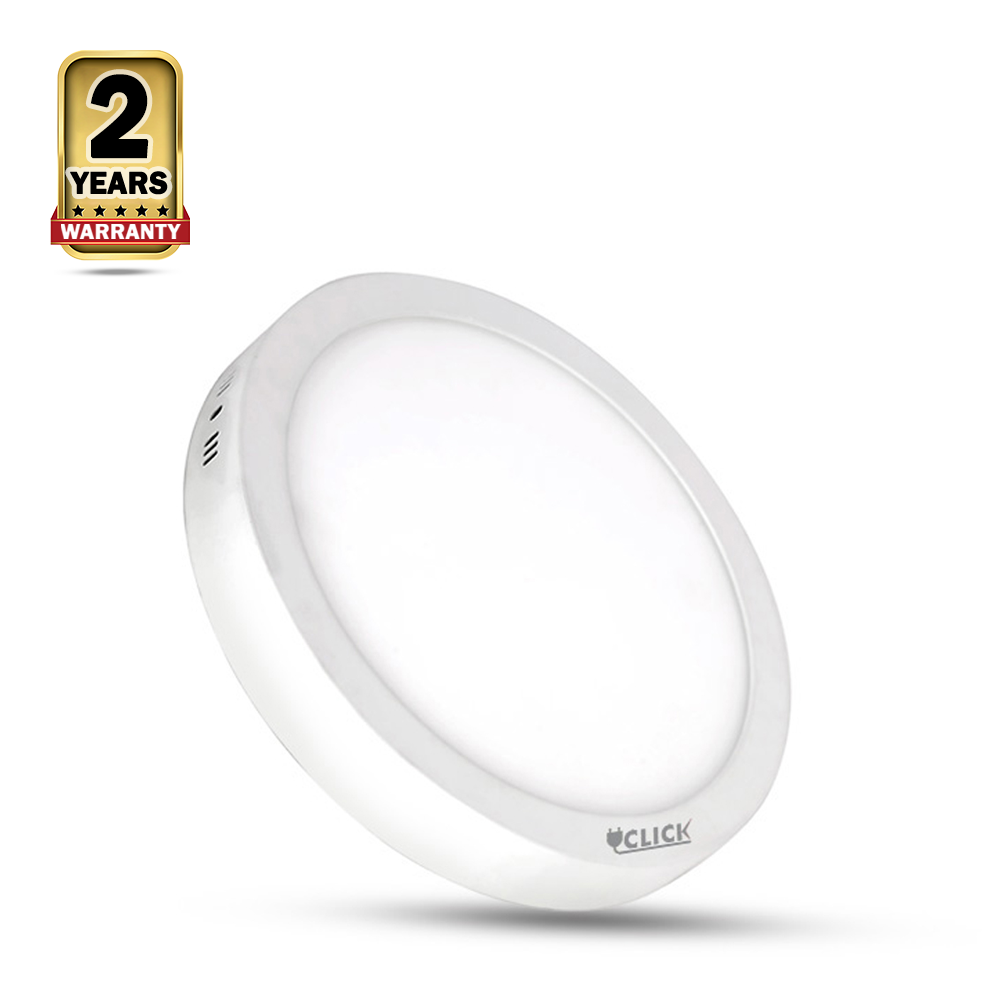 Click LED Bulb 18W Patch - White - E-27