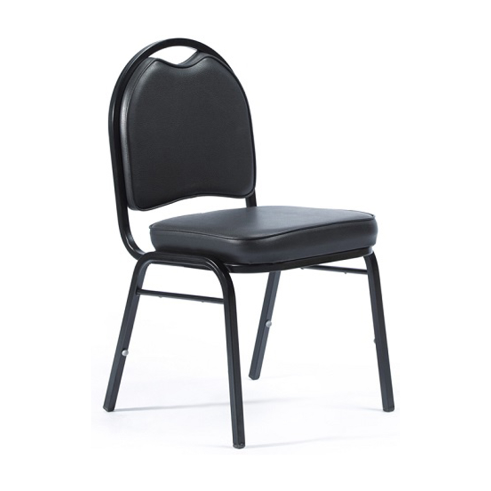 ZNE ZN-VC-08 Visitor Chair - Black