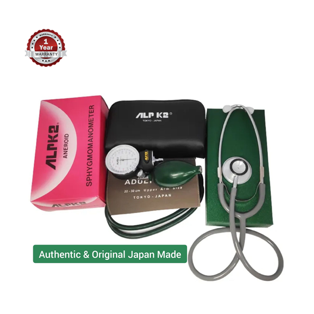 ALPK2 android Sphygmomanometer With Stethoscope - Manual BP