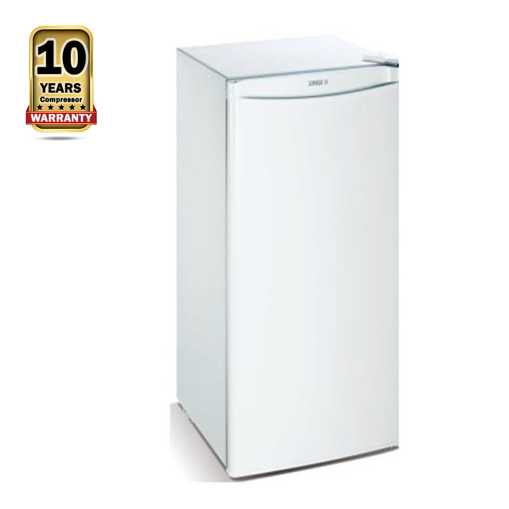 Sharp SJ-K135-SS Minibar Refrigerator - 90 Liter - White