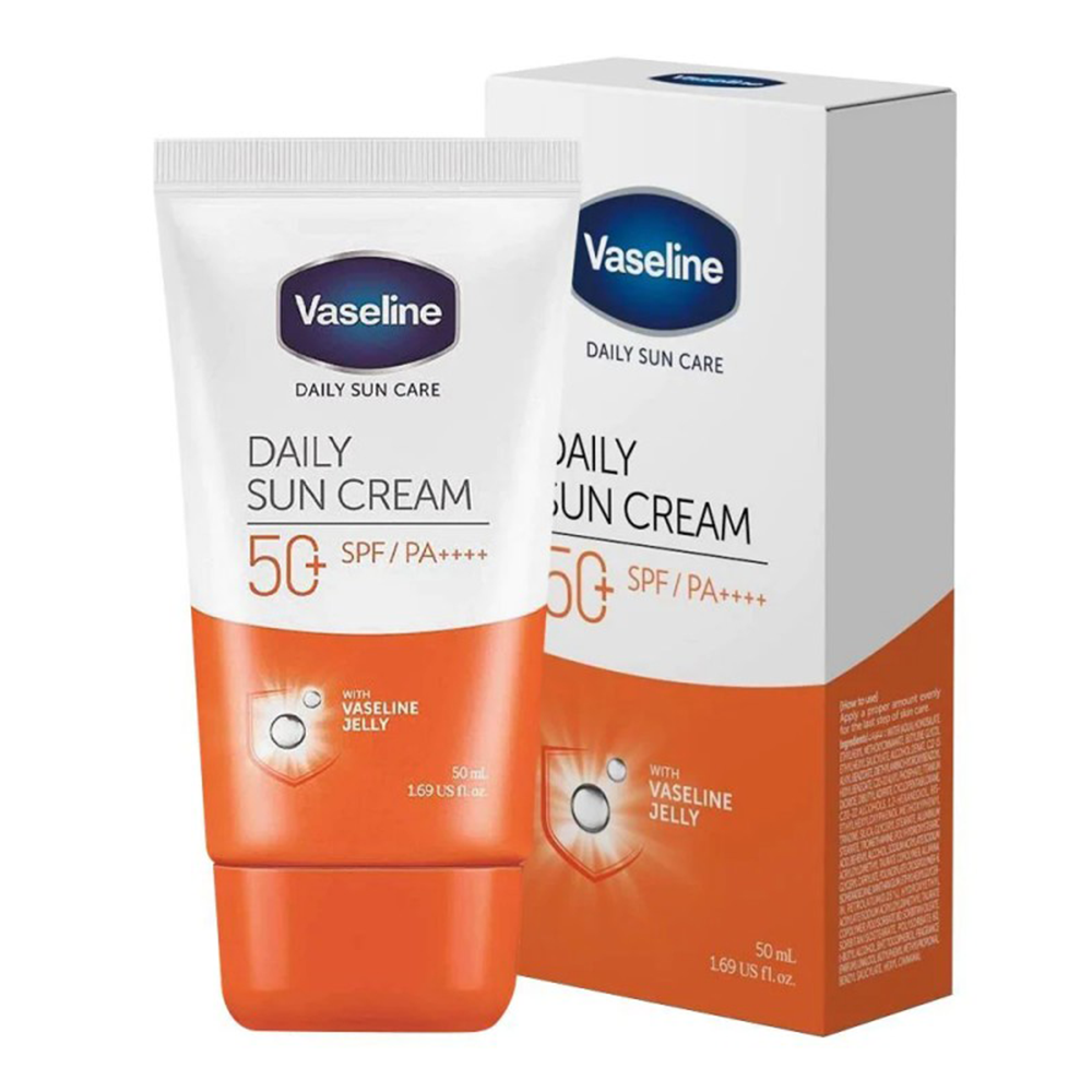 Vaseline Daily Sun Cream with SPF-50 - 50ml - CN-166