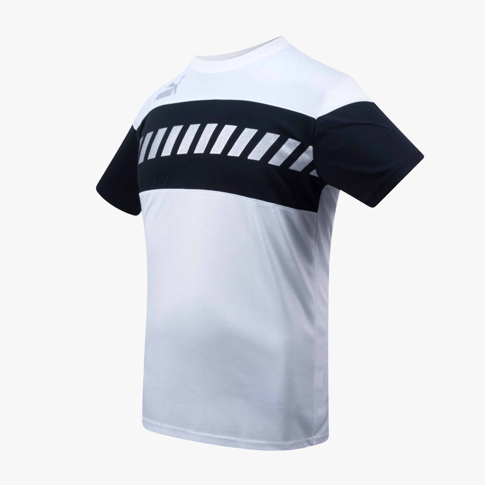 China Mesh Jersey 011-PM for Male - White