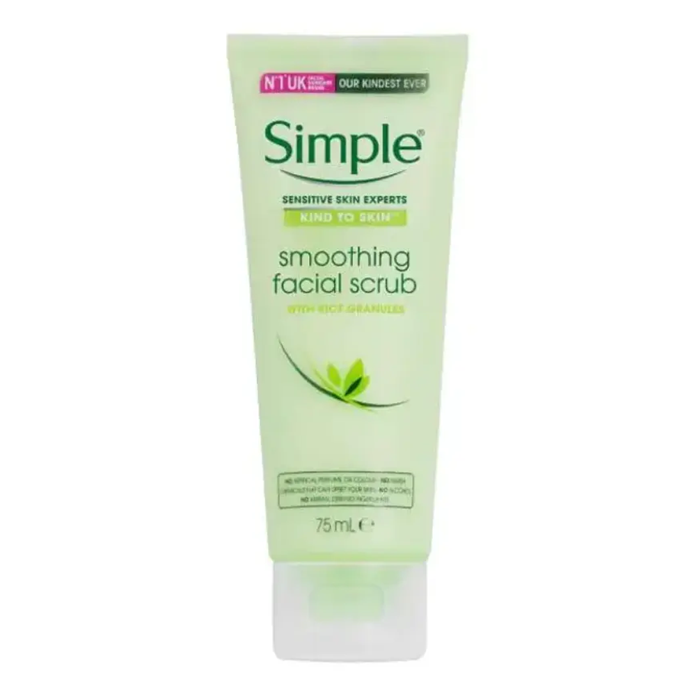 Simple Kind to Skin Smoothing Facial Scrub - 75ml - LB011