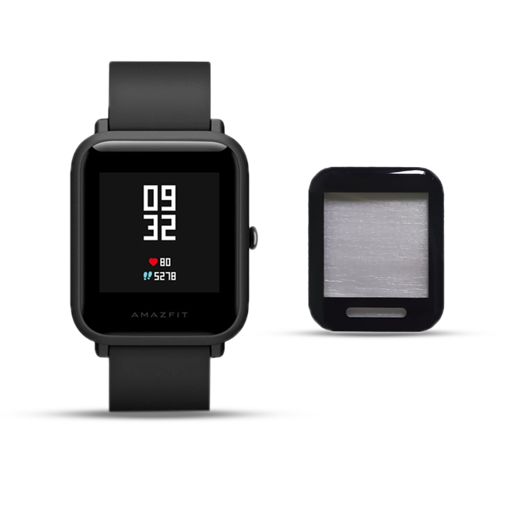 Xiaomi Amazfit Bip Plastic Full Coverage Screen Protector