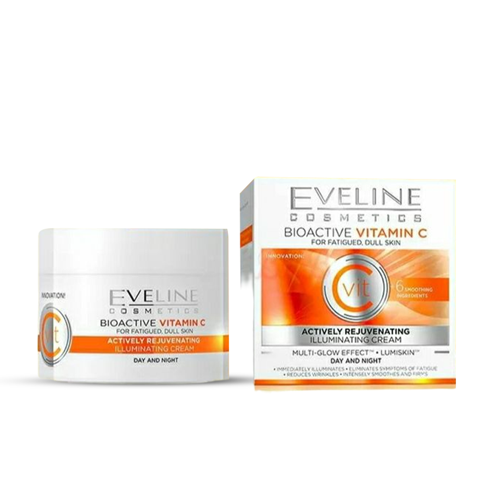 Eveline Bioactive Vitamin C Day And Night Cream - 50ml