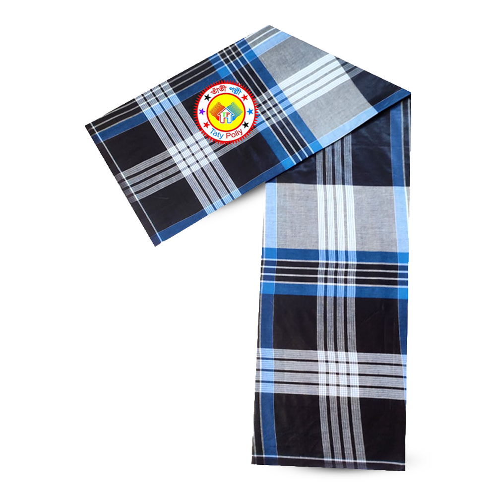 Cotton Lungi for Men - Multicolor - T.P.R-04