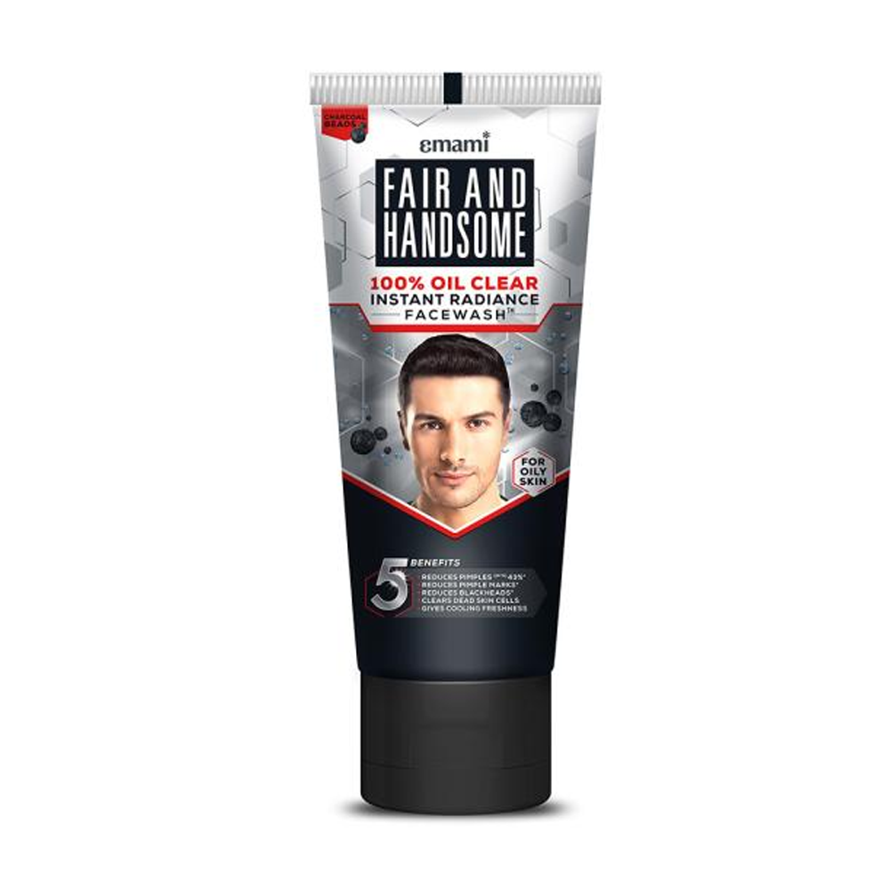 Emami Fair and Handsome Oil Clear Face Wash - 50 Gm