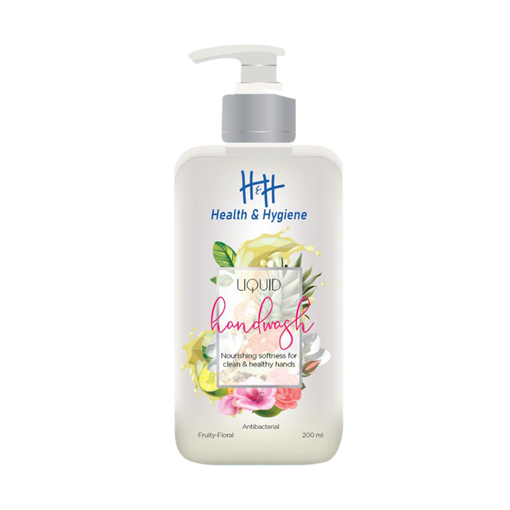 Health & Hygiene Handwash Fruity Floral Bottle - 200ml