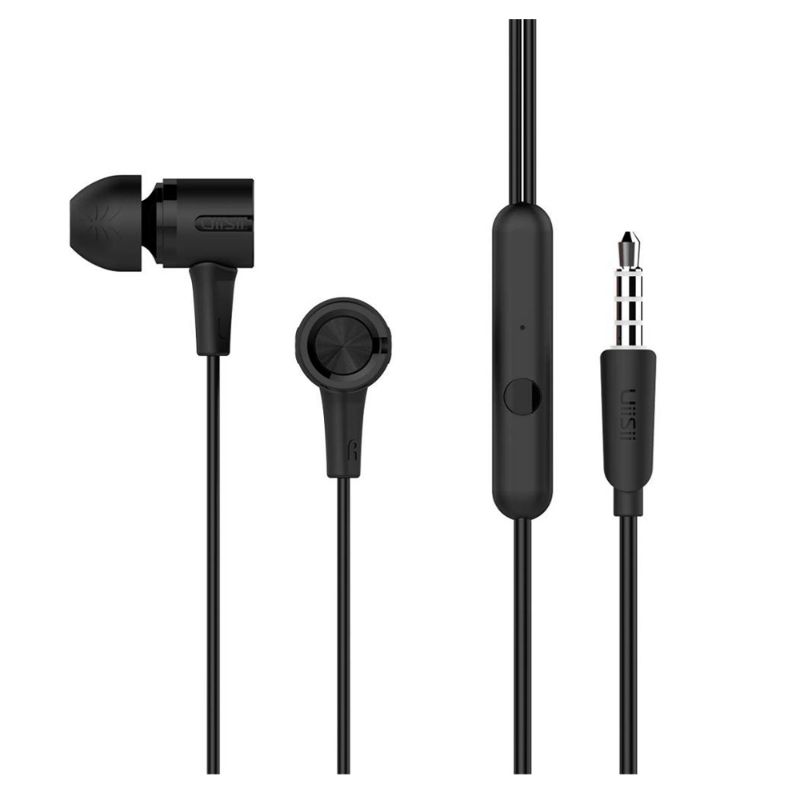 UiiSii U7 Wired In -Ear Heavy Bass Headphones