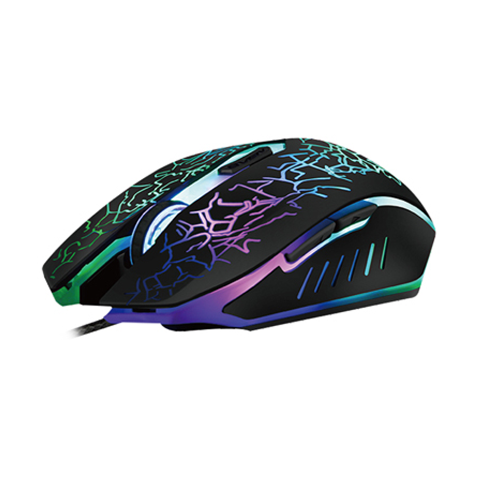 Meetion MT-M930 Wired RGB Backlit Gaming Mouse - Black