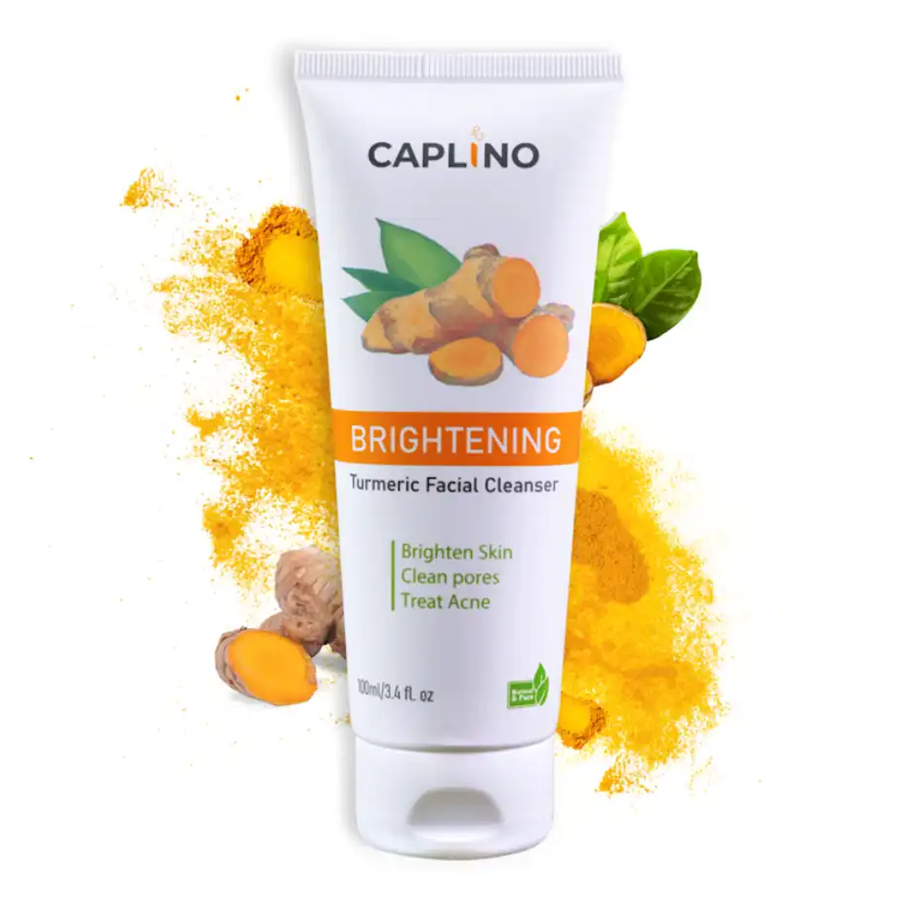 Caplino Brightening Turmeric Facial Cleanser - 100ml