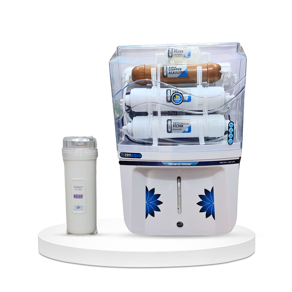 Zen Aqua 9-Stage Water Purifier - 12 Litre