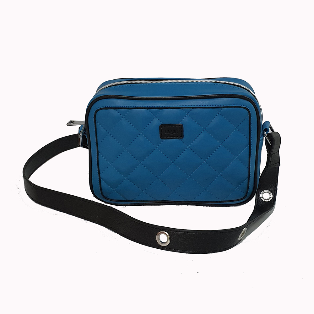 Artificial Leather Sofia Handbag For Women